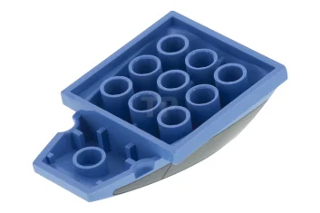 LEGO Keil 6 x 4 x 1 1/3 mit 4 x…