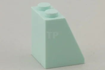 LEGO Pendenza 65° 2 x 2 x 2 con schema a…