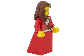 LEGO Woman in Holiday Outfit (V2)