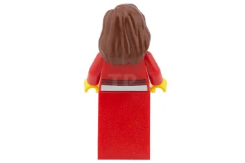 LEGO Woman in Holiday Outfit (V2)