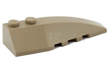 LEGO Keil 6 x 2 Rechts