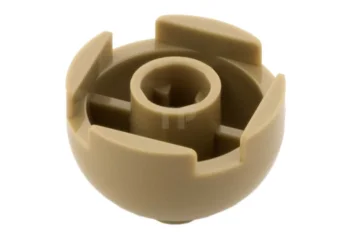 LEGO Steen, rond 2 x 2 koepelvormige bovenkant - geblokte open…