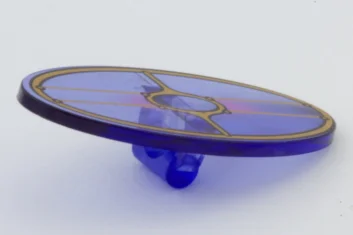 LEGO Schild Ovaal met SW Gungan Patroon