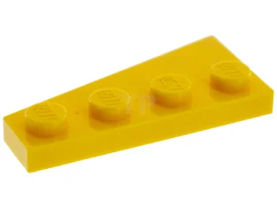 LEGO Plate 4 x 2 Wedge Right