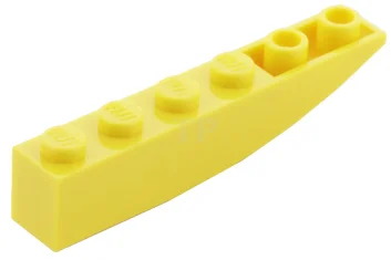 LEGO Dachstein Gebogen 6 x 1 - Umgekehrt