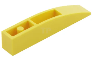 LEGO Dachstein Gebogen 6 x 1 - Umgekehrt