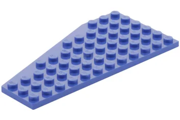 LEGO Plate 6 x 12 Wedge Right