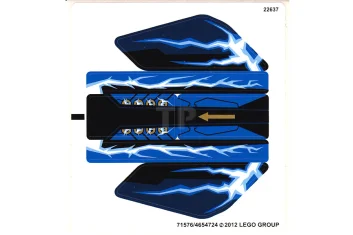 LEGO Sticker for Set 9442