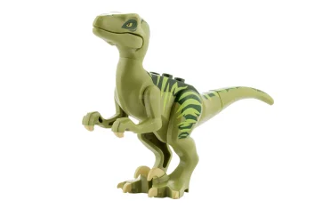LEGO Dinosaur Velociraptor -  Complete Assembly