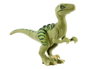 LEGO Dinosaur Velociraptor -  Complete Assembly