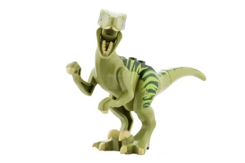 LEGO Dinosaur Velociraptor -  Complete Assembly