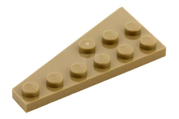 LEGO Plaque 6 x 3 cale à droite