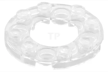 LEGO Plate 4 x 4 Round with Hole