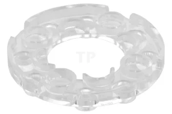 LEGO Plate 4 x 4 Round with Hole