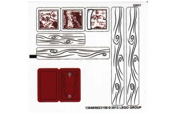 LEGO Sticker for Set 79003