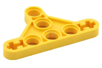 LEGO Liftarm 5 x 3 Delgado, Triángulo - Tipo II