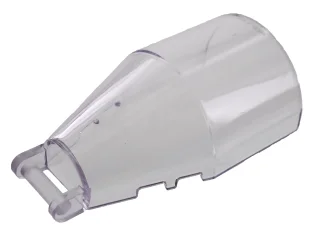 LEGO Pare-brise 7 x 4 x 2 rond avec poignée