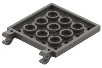 LEGO Plate 4 x 4 with Clips
