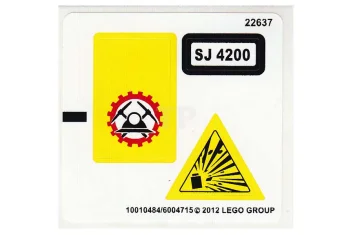 LEGO Sticker for Set 4200