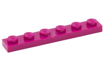 LEGO Plate 1 x 6