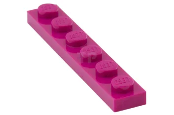 LEGO Plate 1 x 6