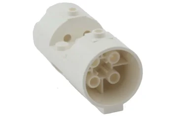 LEGO Cylindre 3 x 6 x 2 2/3 Horizontal, nouveau style