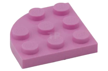 LEGO Plate 3 x 3 Round Corner