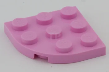 LEGO Plate 3 x 3 Round Corner