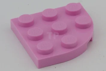 LEGO Plate 3 x 3 Round Corner