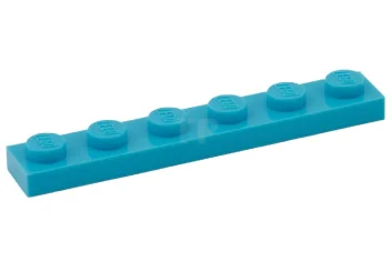 LEGO Plate 1 x 6