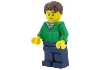 LEGO Male Camper