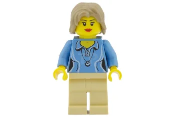 LEGO Female Camper