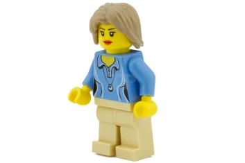 LEGO Female Camper