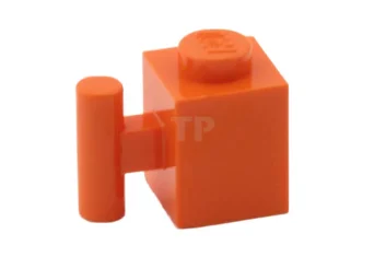 LEGO Steen, aangepast 1 x 1 met handvat