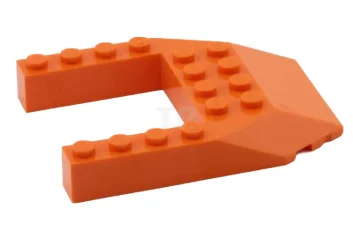 LEGO Recorte de cuña 6 x 8