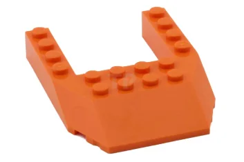 LEGO Recorte de cuña 6 x 8