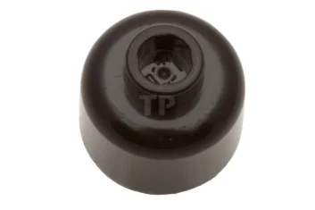 LEGO Head Minifig (Plain) - Recessed Stud