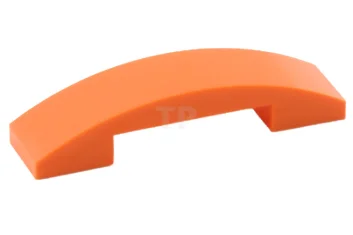 LEGO Pendiente Curvado 4 x 1 - Doble