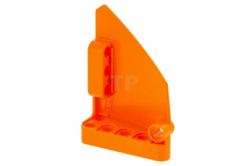 LEGO Pannello 2 x 5 x 7, carena #13 sinistra