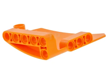 LEGO Pannello 2 x 5 x 7, carena #14 destra