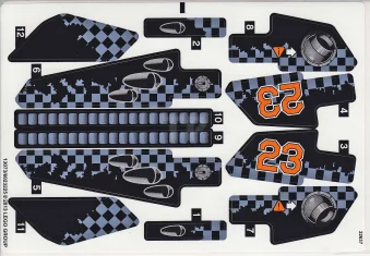 LEGO Sticker for Set 42002