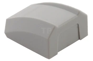 LEGO Dachstein 2 x 2 Gebogen mit Rand