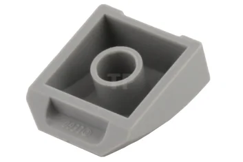 LEGO Dachstein 2 x 2 Gebogen mit Rand