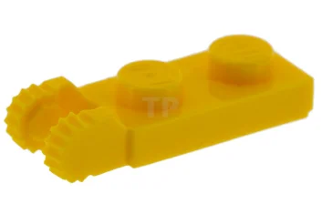 LEGO Scharnierplatte 1 x 2 Verriegelung mit 2 Fingern am Ende