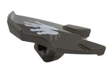 LEGO Minifig, Shield Broad with Spiked Bottom and Cutout Corner with…