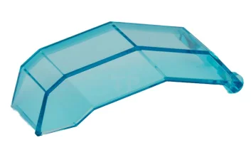 LEGO Windscreen 4 x 4 x 4 2/3 with Handle