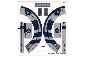 LEGO Sticker for Set 75013