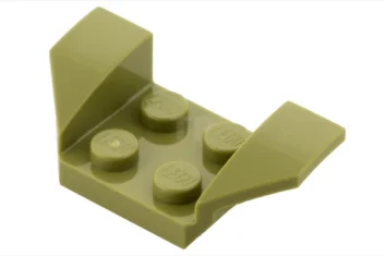 LEGO Vehicle, Mudguard 2 x 4 with Flared Wings