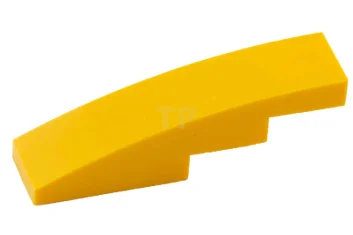 LEGO Dachstein Gebogen 4 x 1