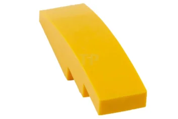 LEGO Dachstein Gebogen 4 x 1